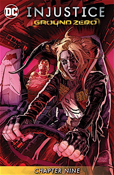 Injustice: Ground Zero #9 preview images