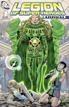Legion of Super-Heroes Annual (2011-) #1