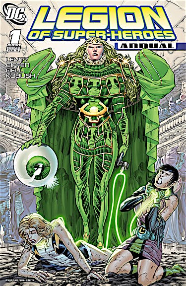 Legion of Super-Heroes Annual (2011-) #1 preview images