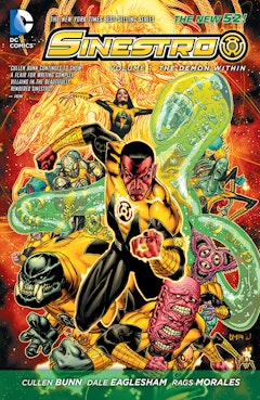Sinestro Vol. 1: The Demon Within