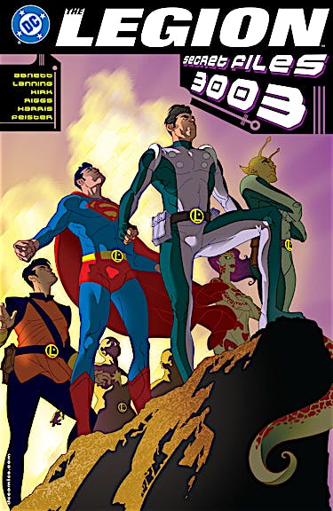The Legion Secret Files 3003 #1 preview images