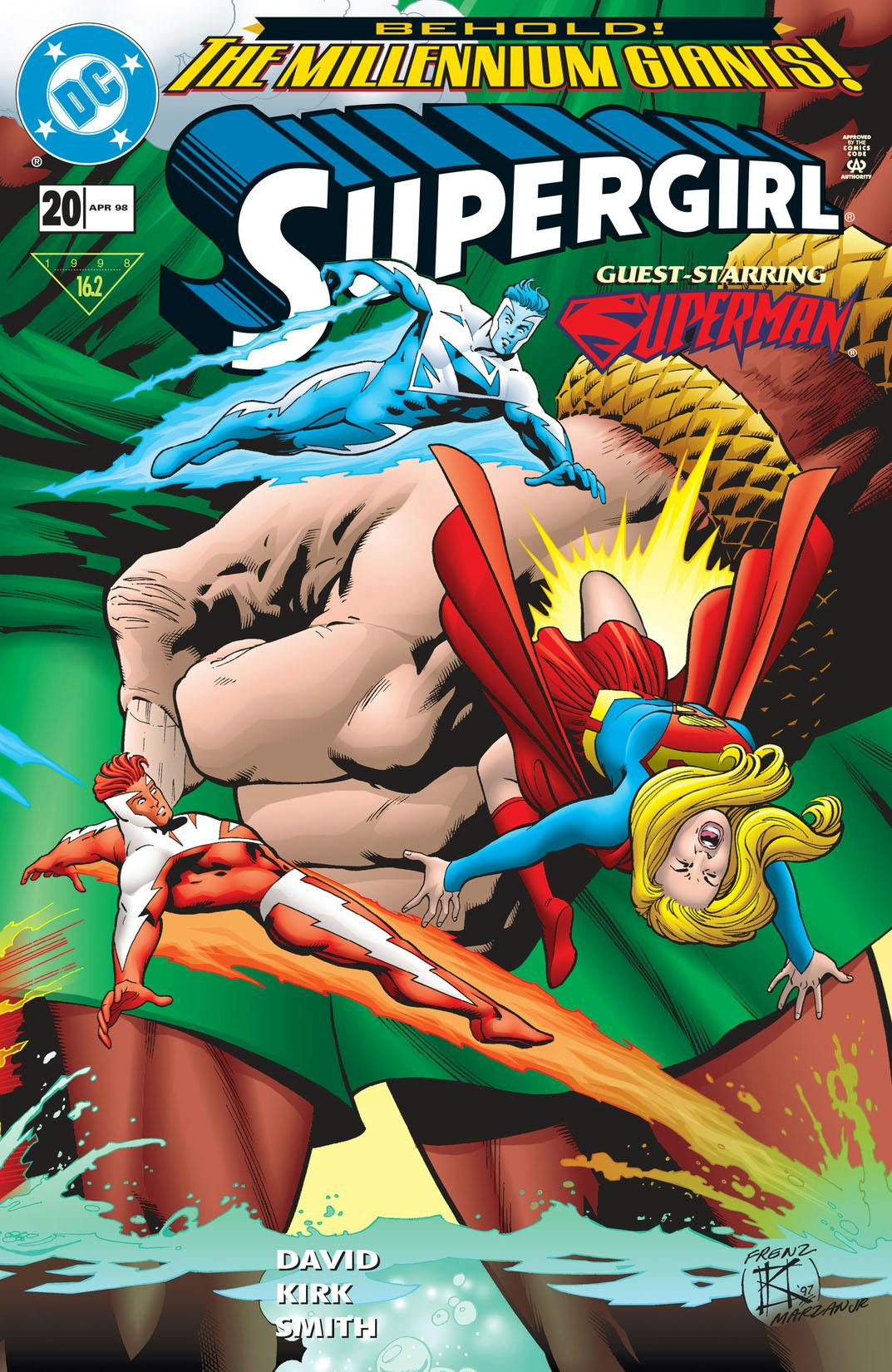 Supergirl (1996-) #20 preview images