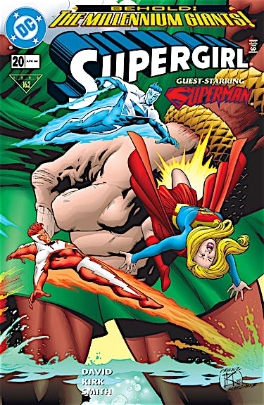 Supergirl (1996-) #20 preview images