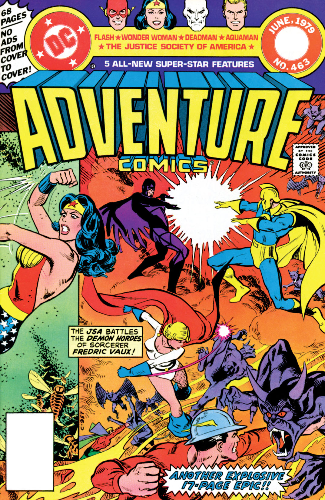 Adventure Comics (1938-) #463 preview images