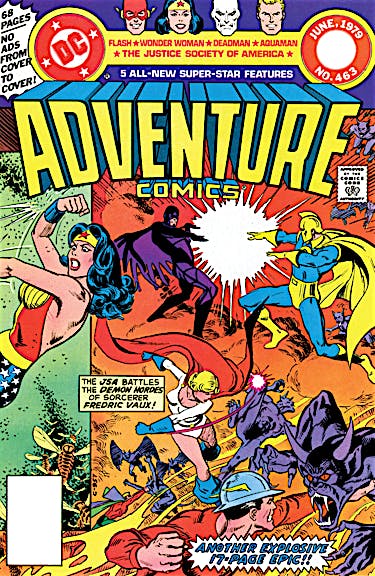 Adventure Comics (1938-) #463 preview images