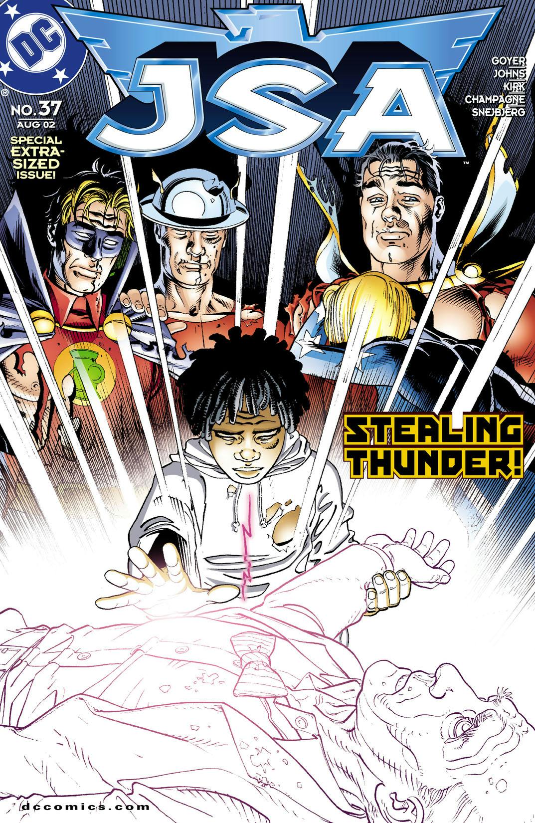 JSA #37 preview images