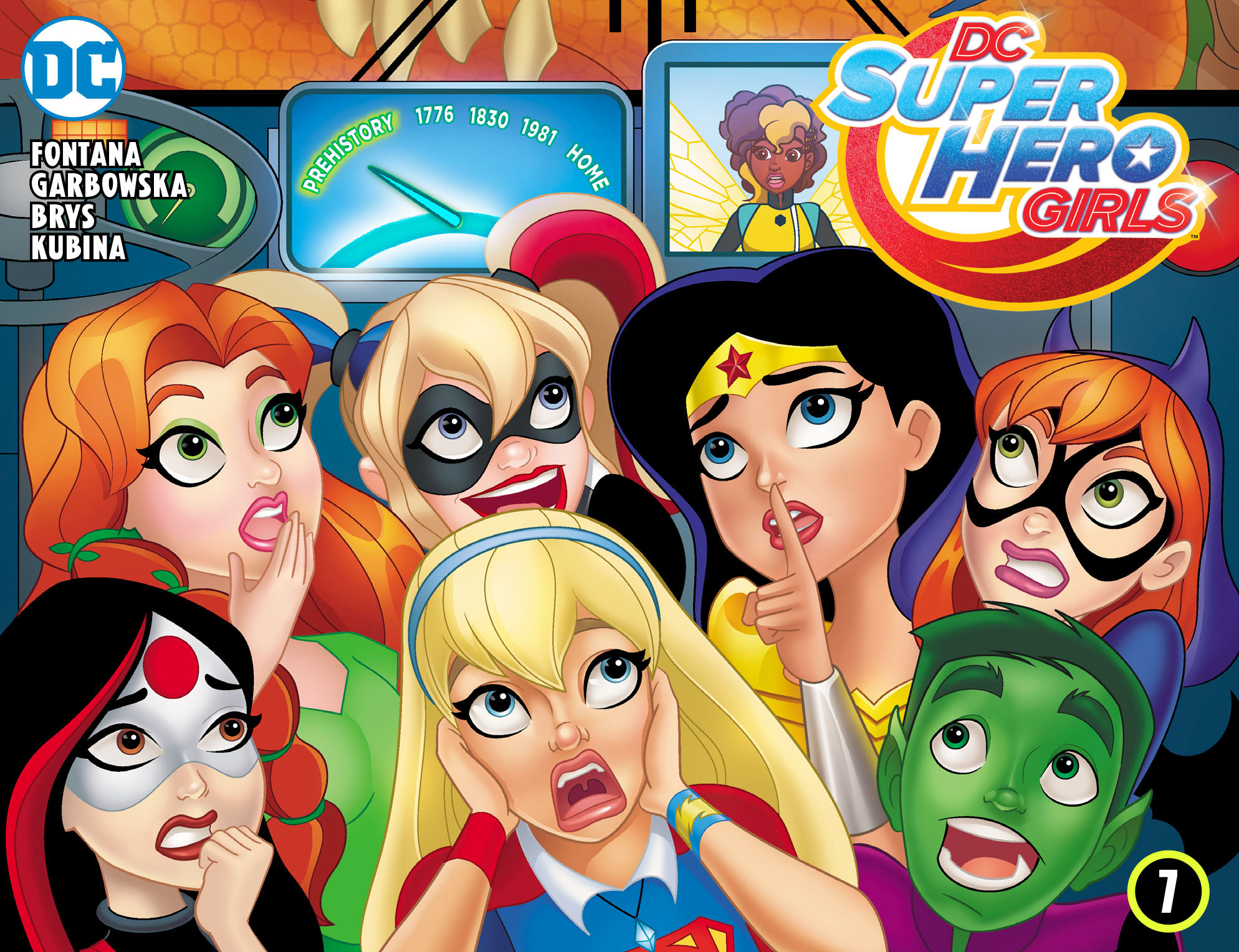 DC Super Hero Girls FCBD 2017 Special Edition #1 preview images