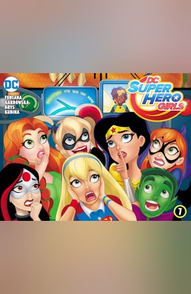 DC Super Hero Girls FCBD 2017 Special Edition #1