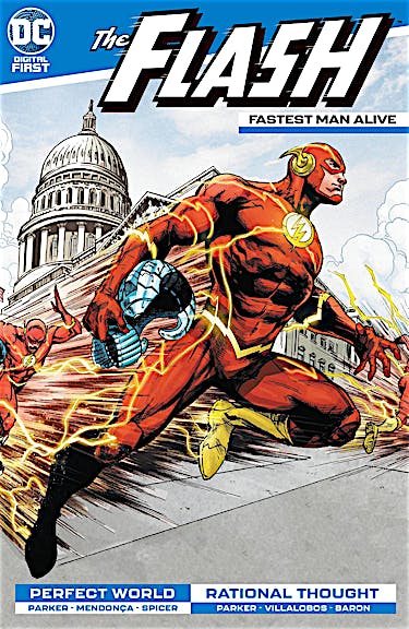 Flash: Fastest Man Alive #6