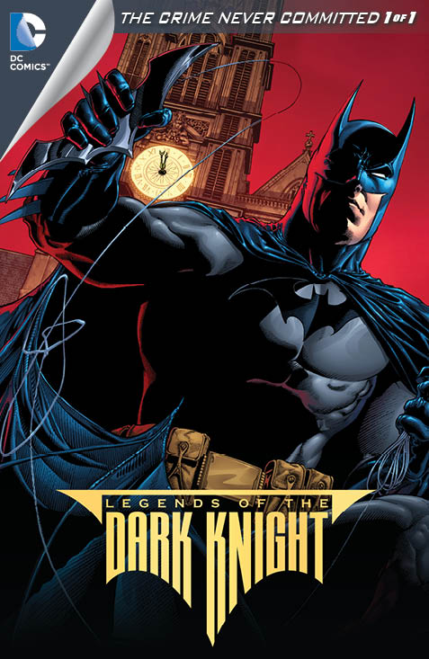 Legends of the Dark Knight #3 preview images