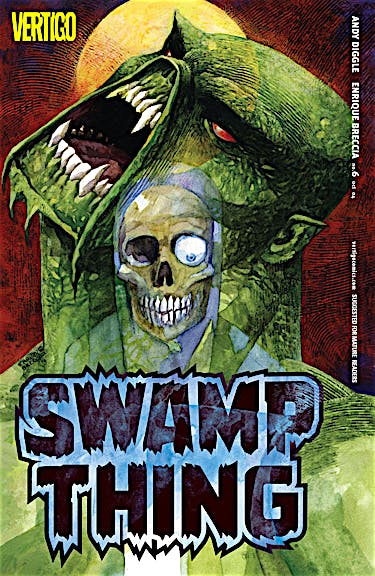 Swamp Thing (2004-) #6
