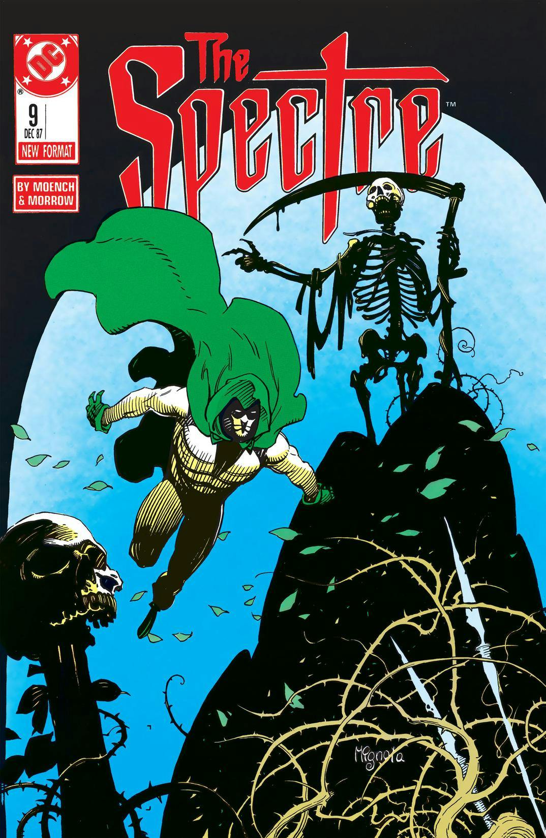 The Spectre (1987-) #9 preview images