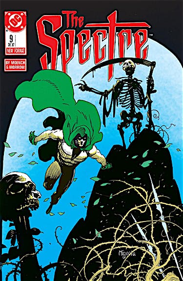 The Spectre (1987-) #9 preview images