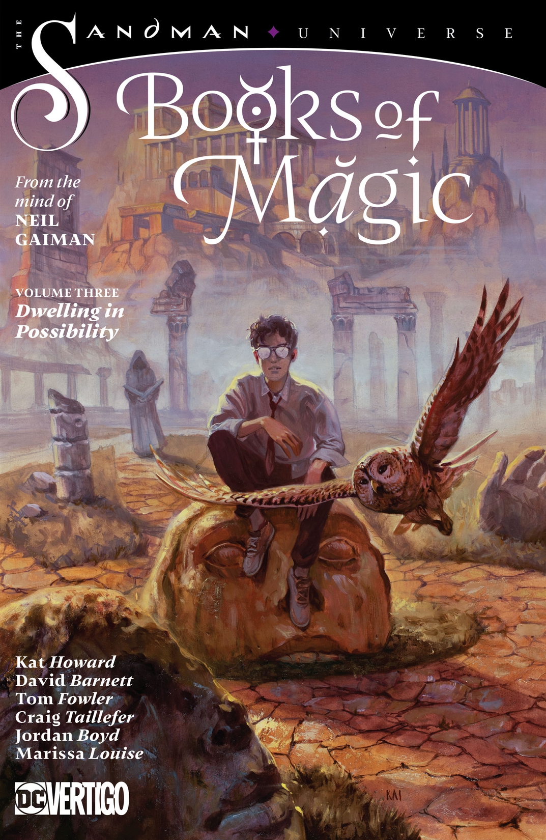 Books of Magic Vol. 3: Dwelling in Possibility preview images