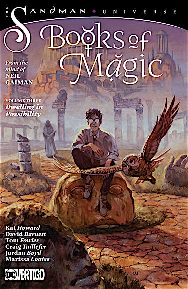 Books of Magic (2018-) Vol. 3: Dwelling in Possibility preview images