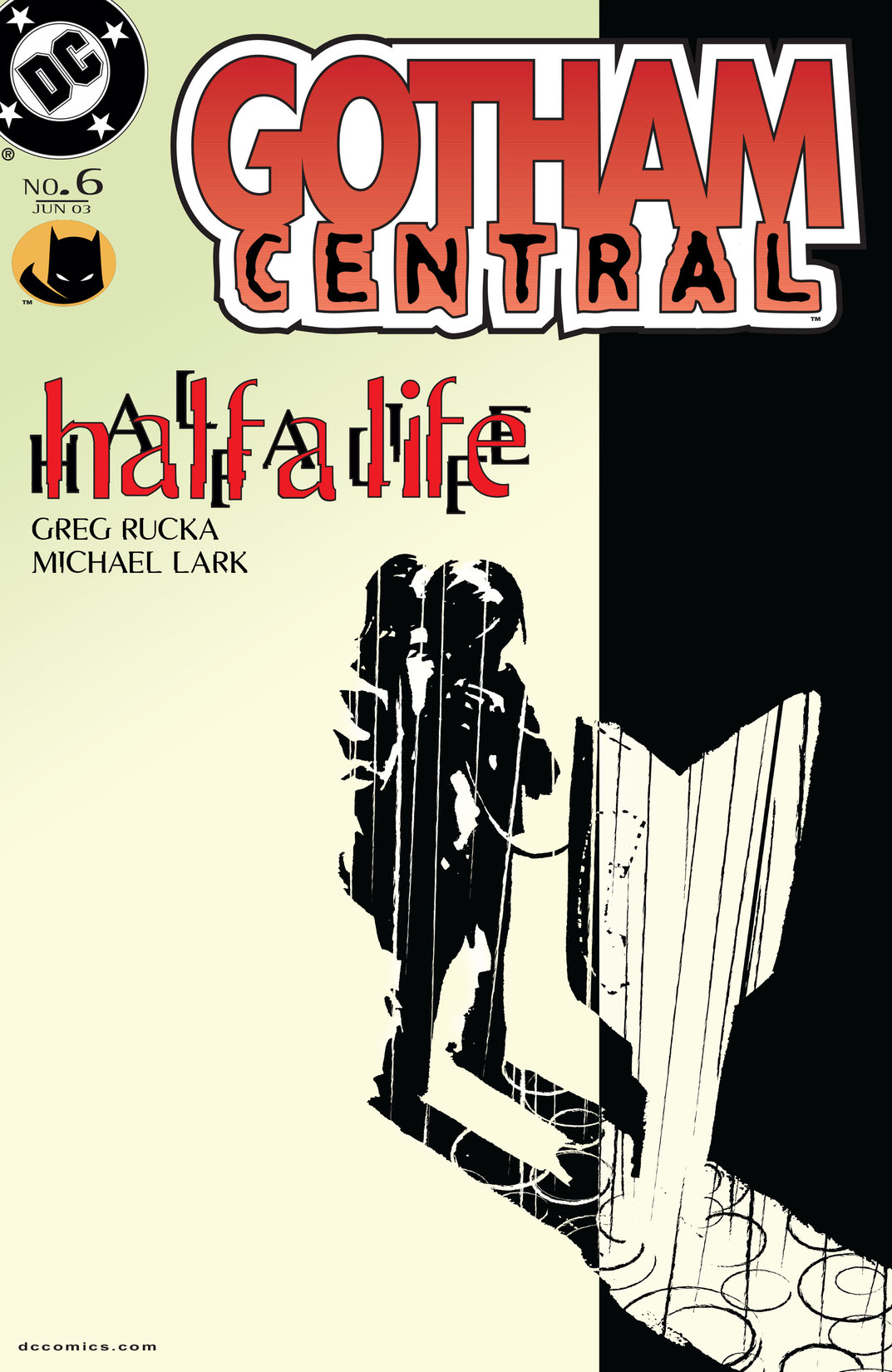 Gotham Central #6 preview images