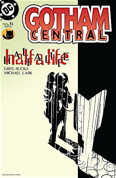 Gotham Central #6 preview images