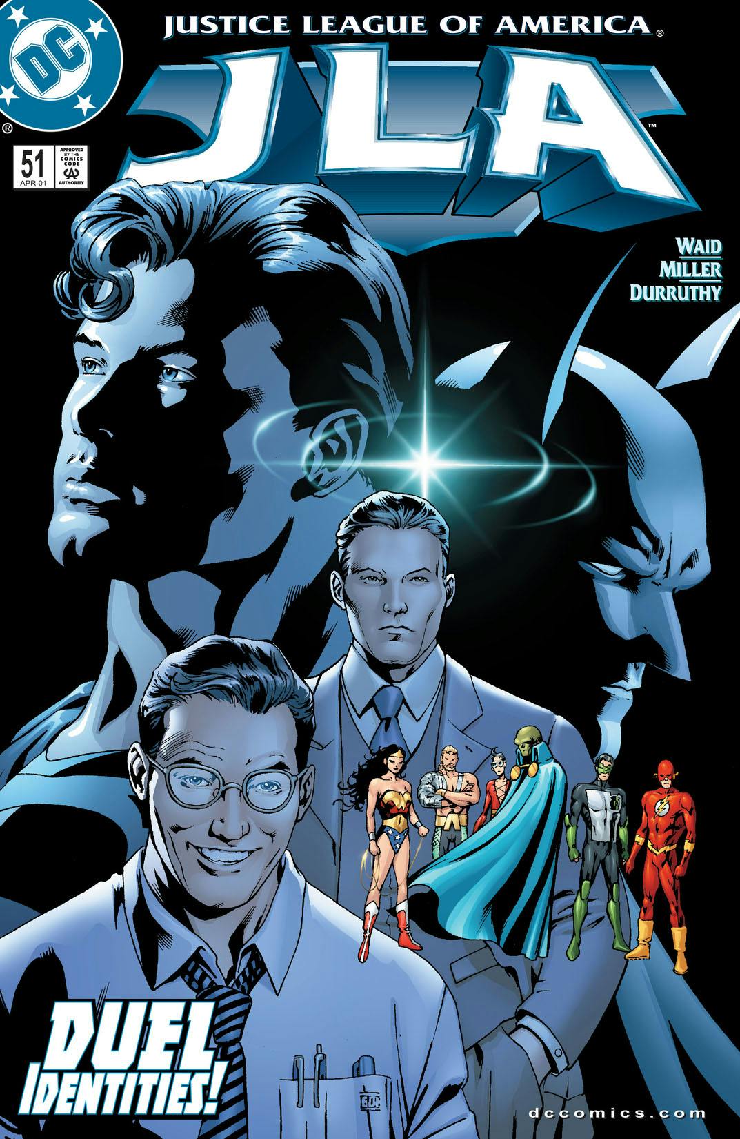 JLA #51 preview images