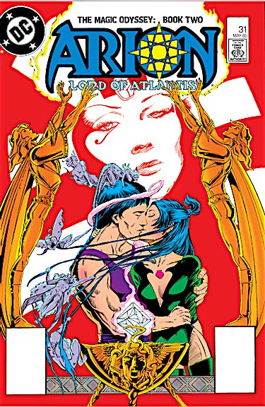 Arion, Lord of Atlantis #31 preview images