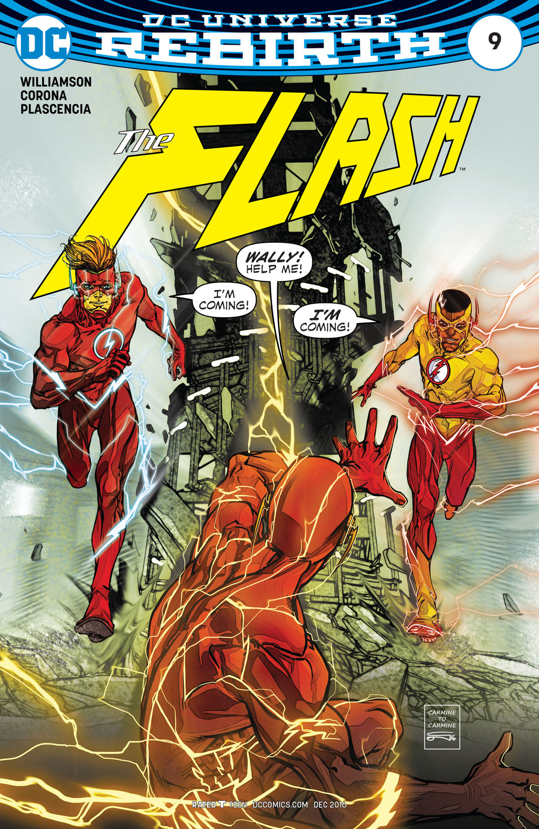 The Flash (2016-) #9 preview images