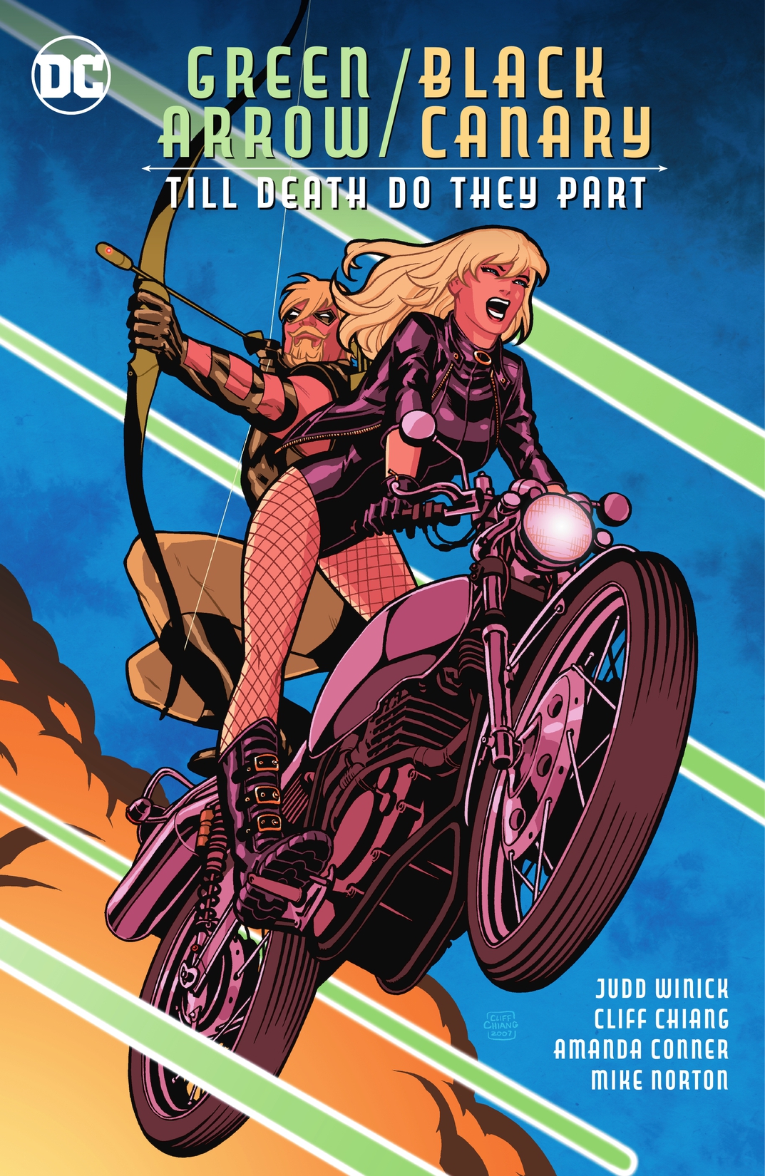 Green Arrow/Black Canary: Till Death Do They Part preview images