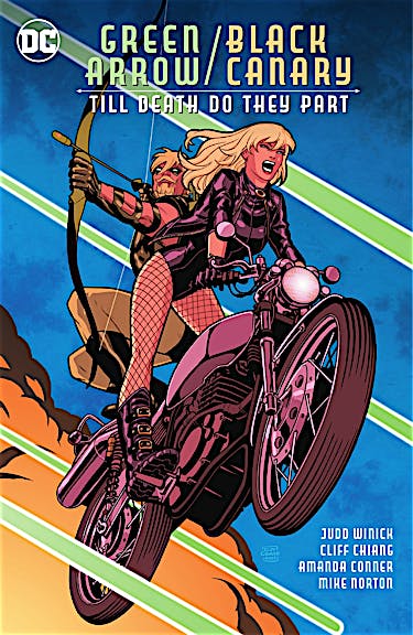 Green Arrow/Black Canary: Till Death Do They Part preview images