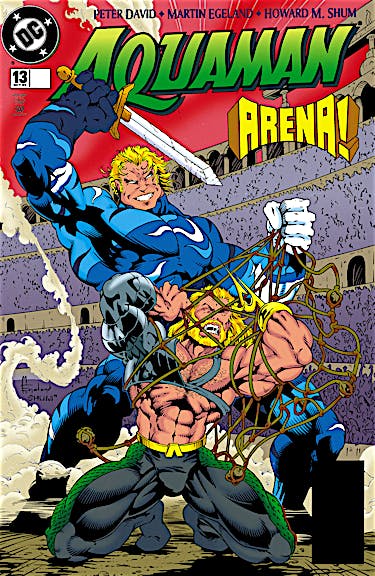 Aquaman (1994-) #13 preview images