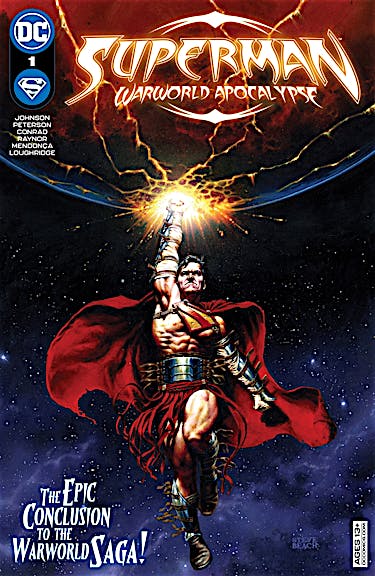 Superman: Warworld Apocalypse (2022) #1 preview images