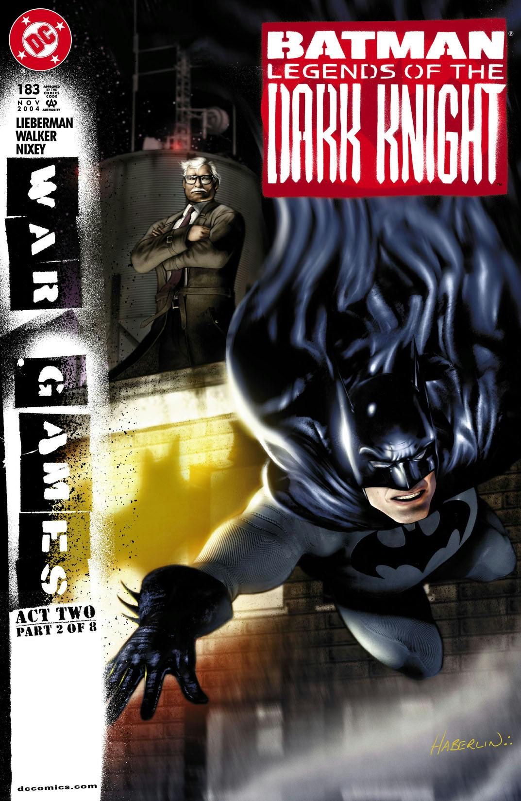 Batman: Legends of the Dark Knight #183