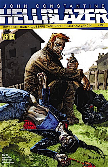 Hellblazer #295 preview images