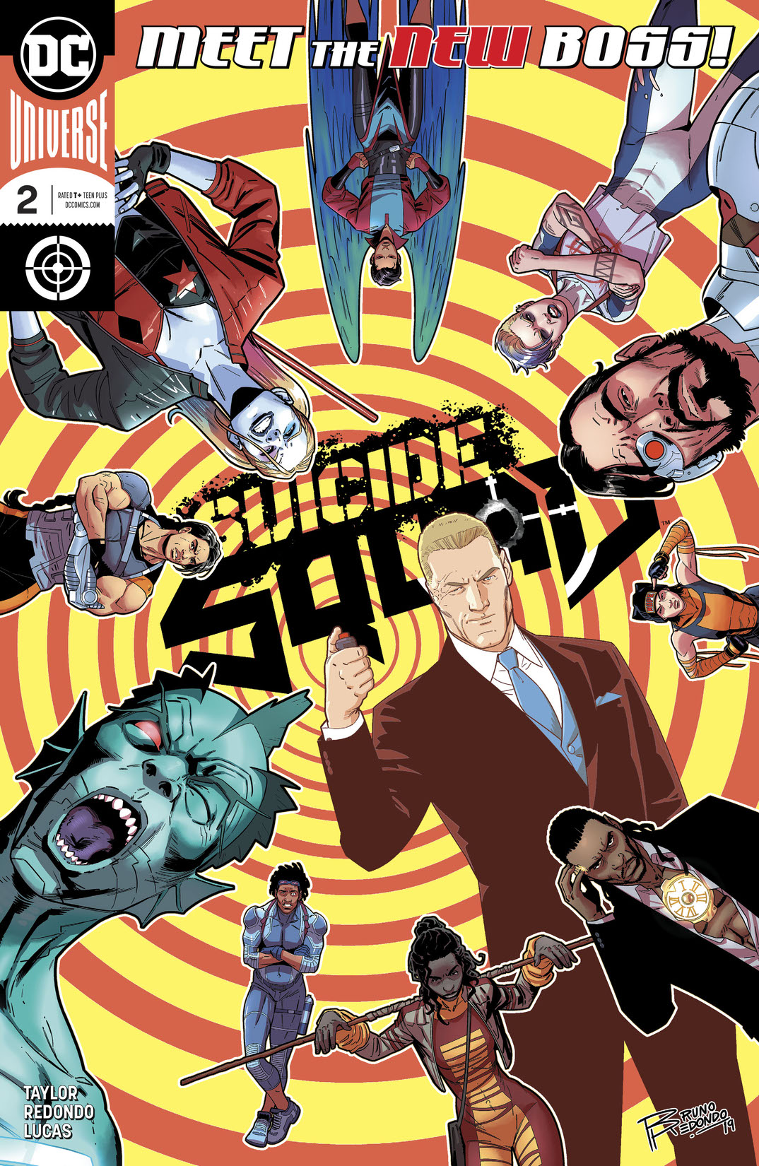 Suicide Squad (2019-) #2 preview images