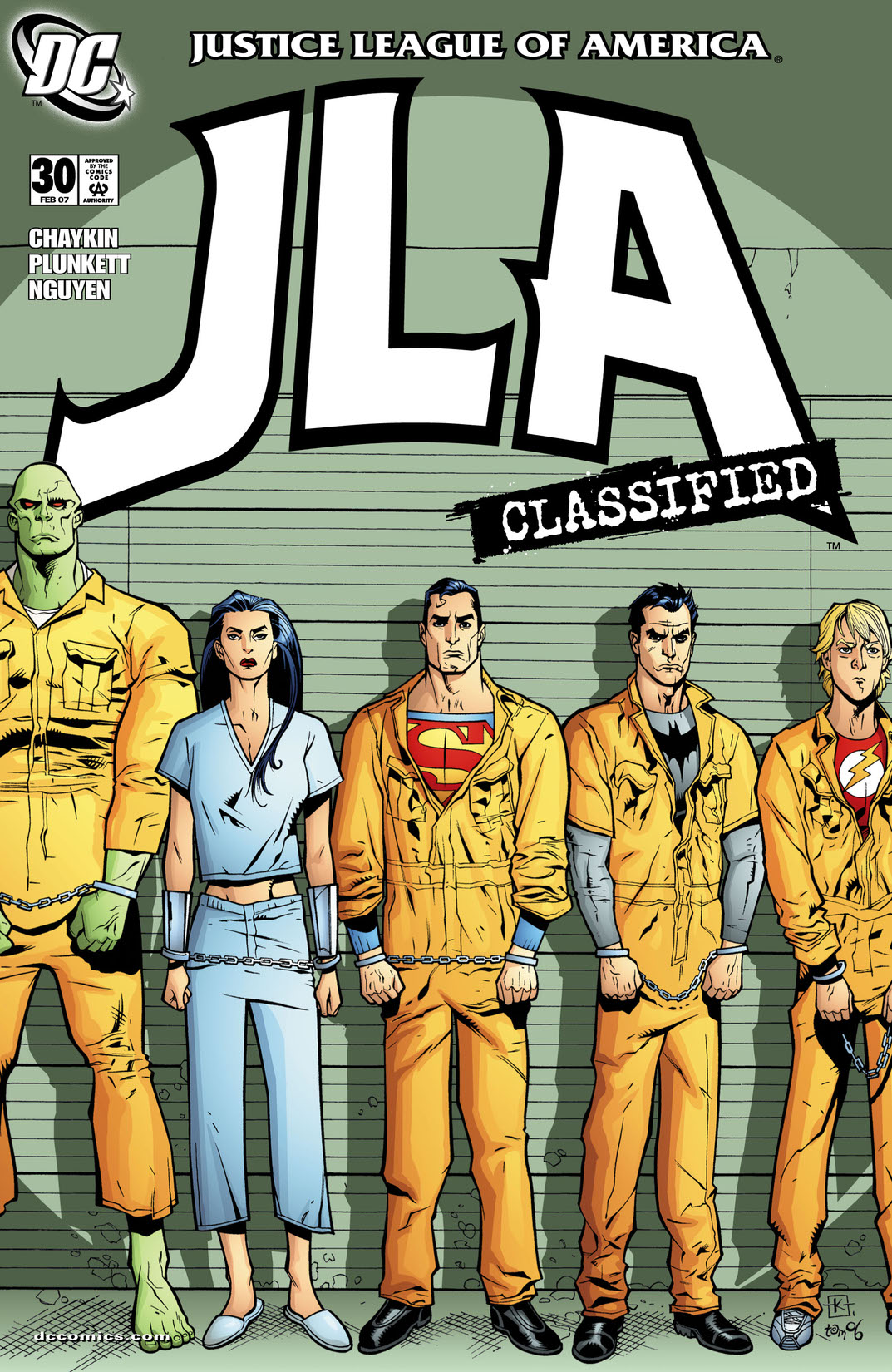 JLA: Classified #30 preview images