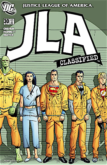 JLA: Classified #30 preview images