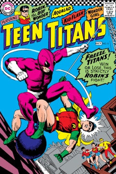 Teen Titans (1966-) #5