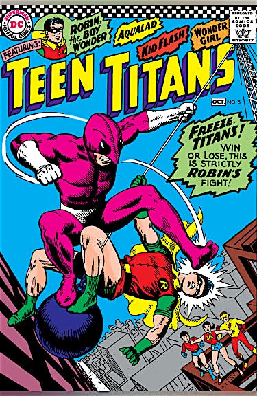 Teen Titans (1966-) #5