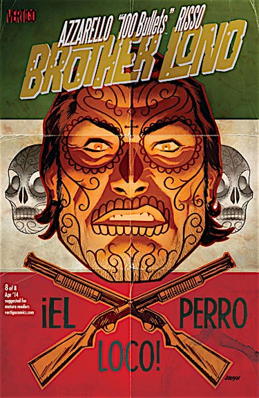 100 Bullets: Brother Lono #8 preview images