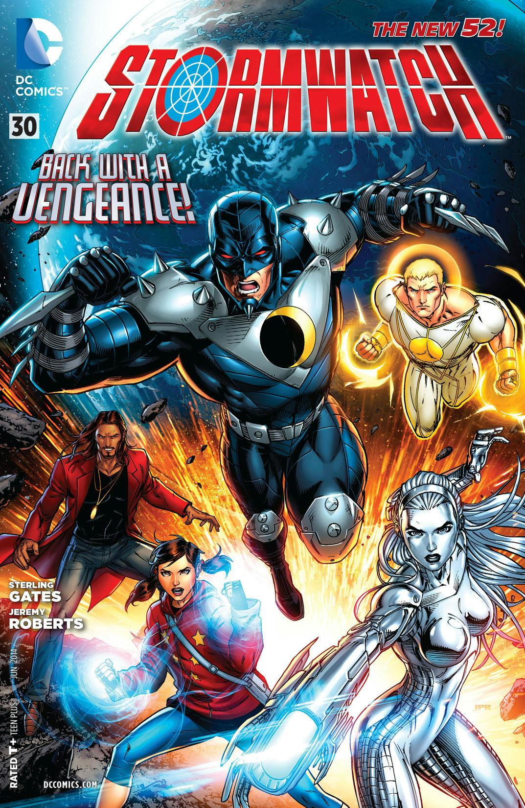 Stormwatch (2011-) #30