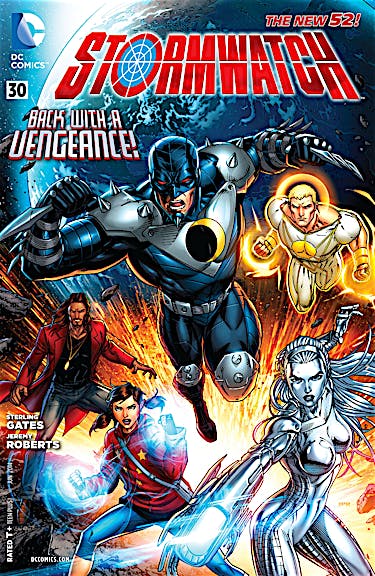 Stormwatch (2011-) #30 preview images