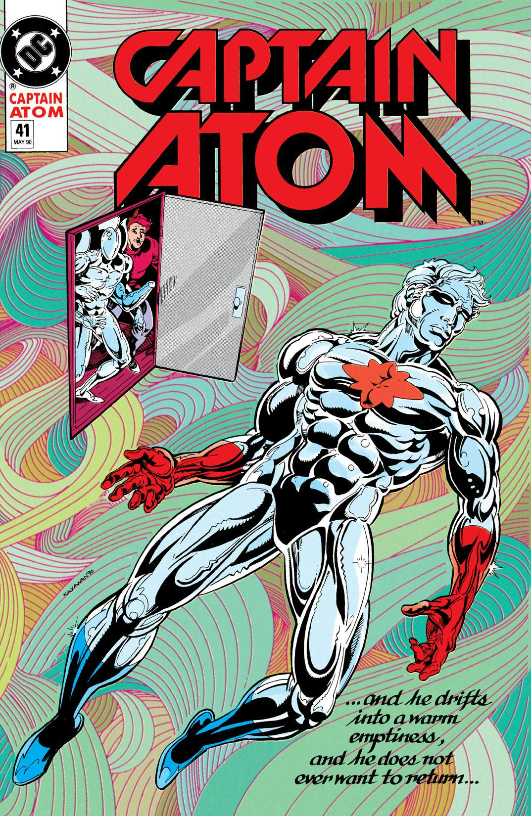 Captain Atom (1986-1992) #41