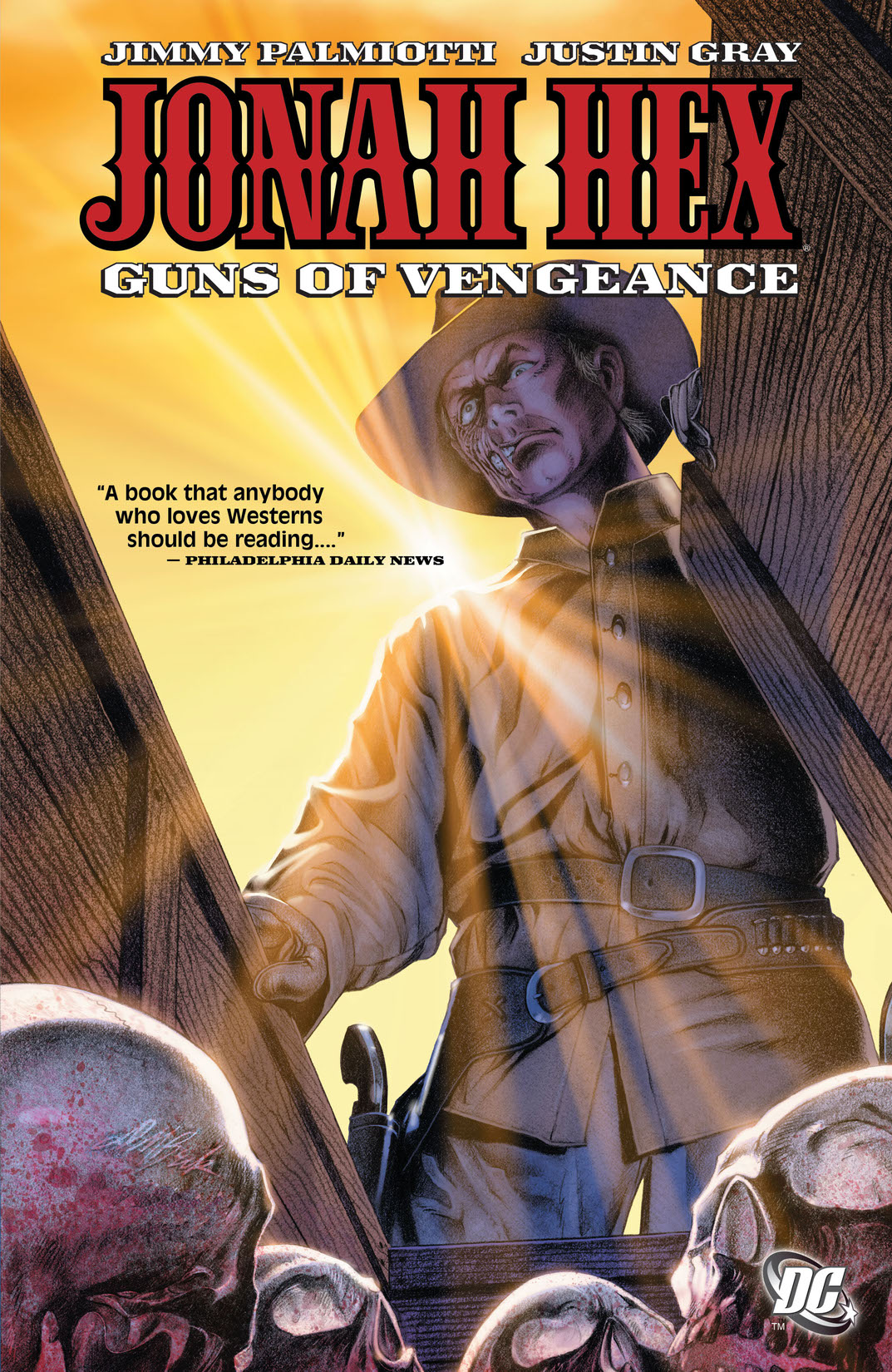 Jonah Hex: Guns of Vengeance Vol. 2 preview images