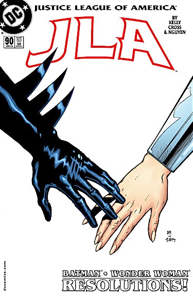 JLA #90 preview images