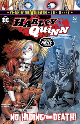 Harley Quinn (2016-) #63