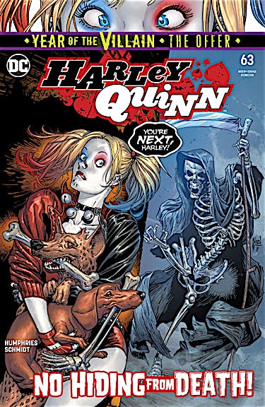 Harley Quinn (2016-) #63 preview images