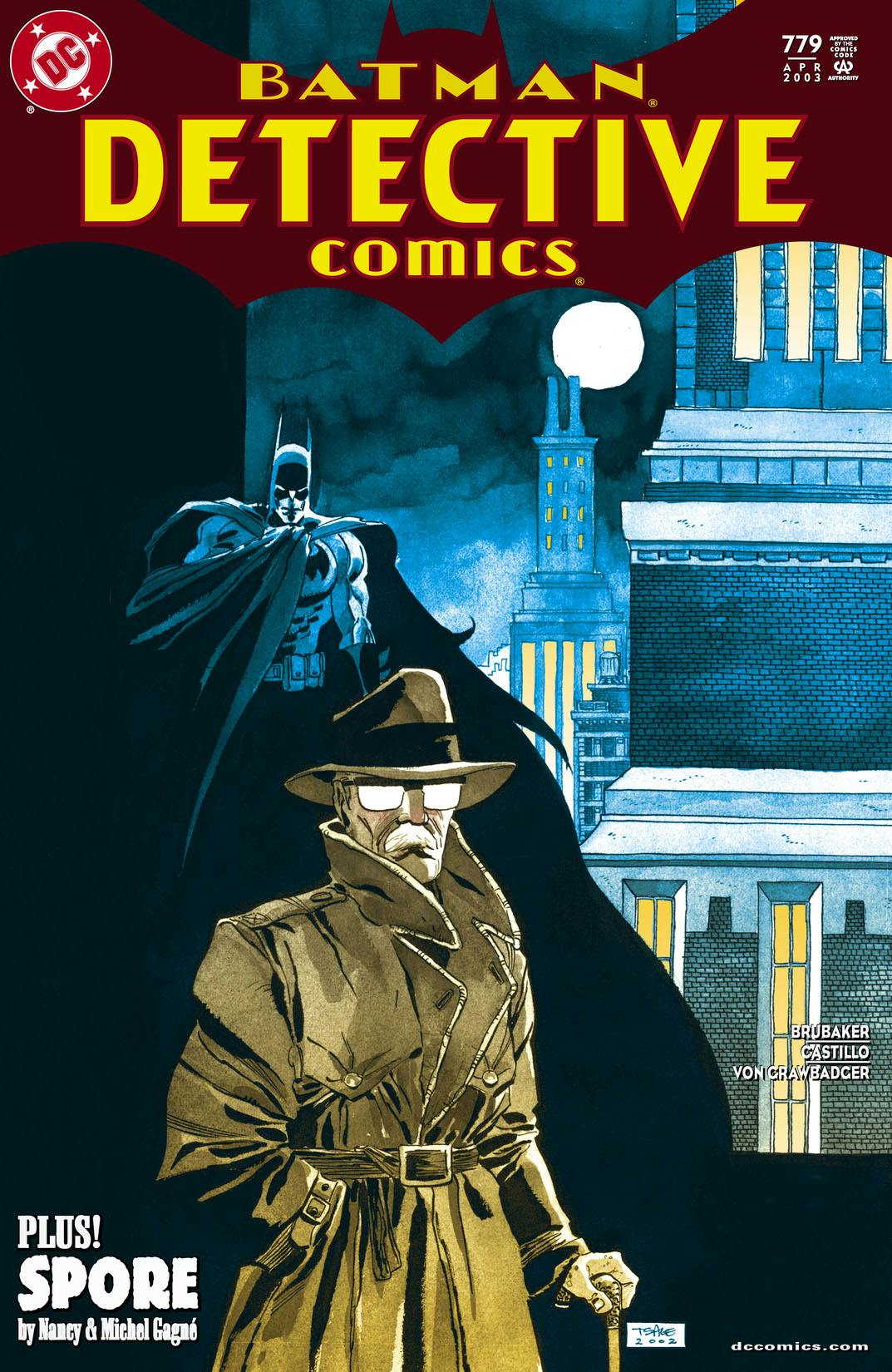 Detective Comics (1937-) #779 preview images