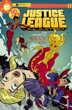 Justice League Unlimited #9