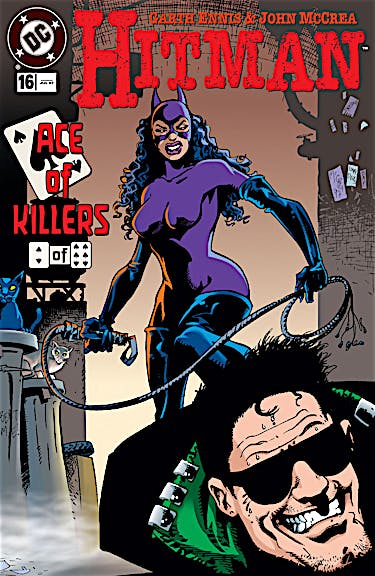 Hitman #16 preview images