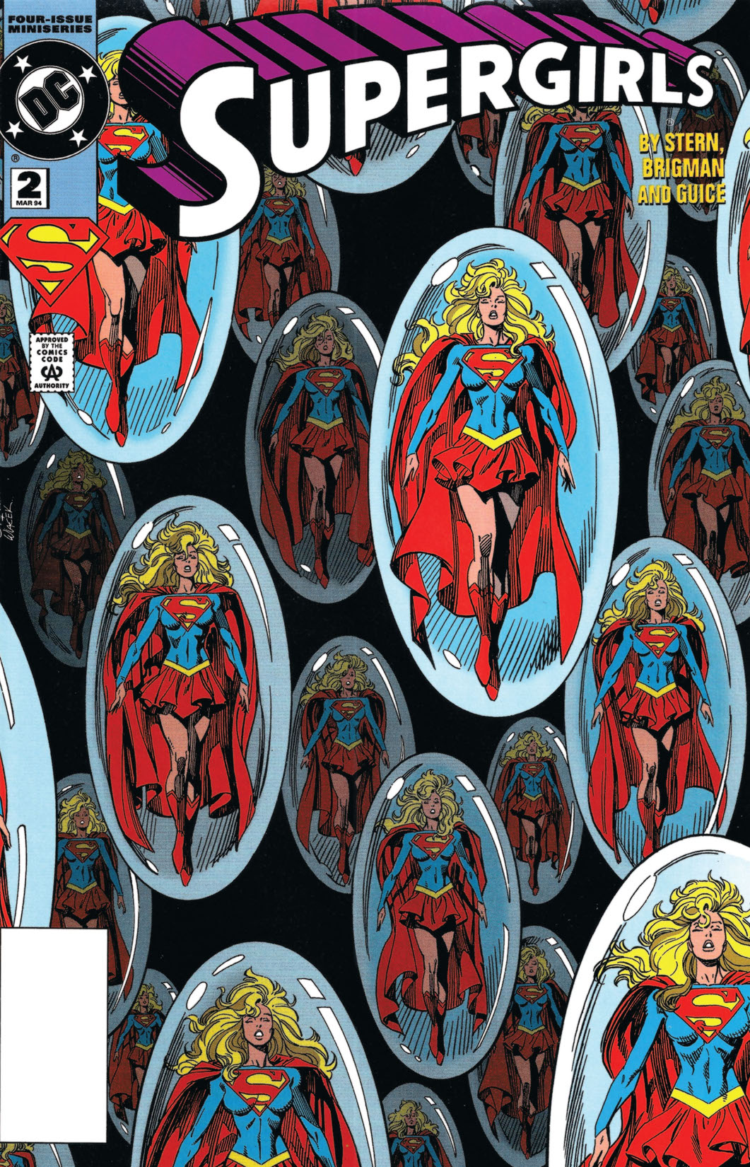 Supergirl (1993-) #2 preview images