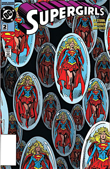 Supergirl (1993-) #2 preview images