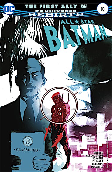 All Star Batman #10 preview images