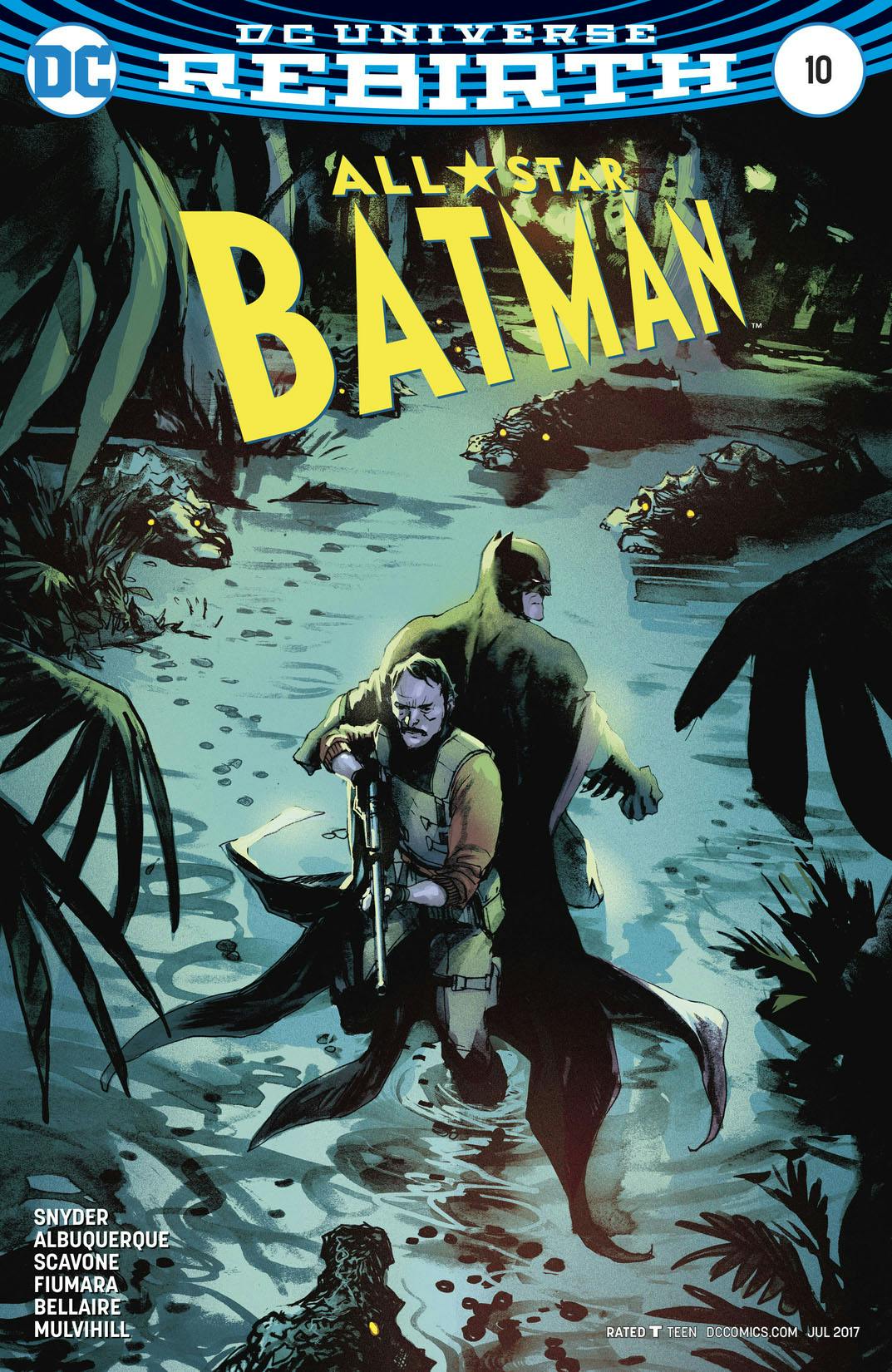 all star batman 2016